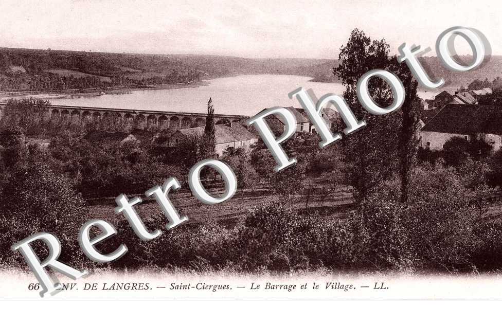 Le barrage et le village