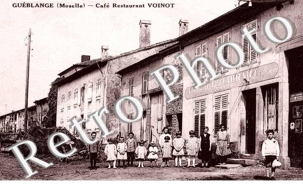 cafe restaurant Voinot