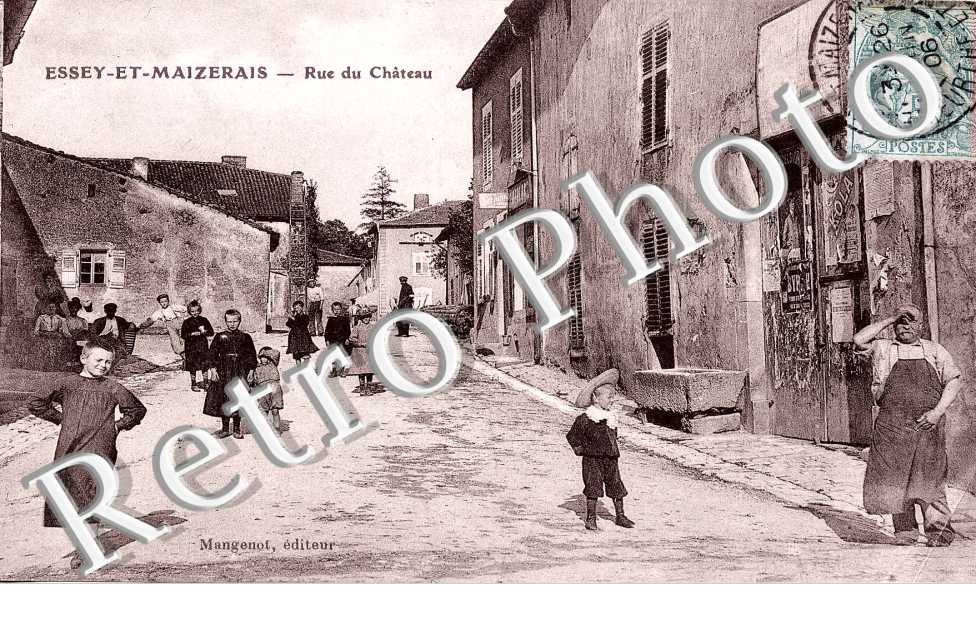 Rue du chateau