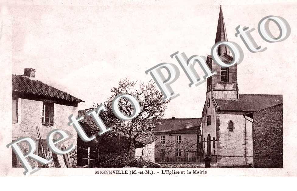 l'eglise et la mairie
