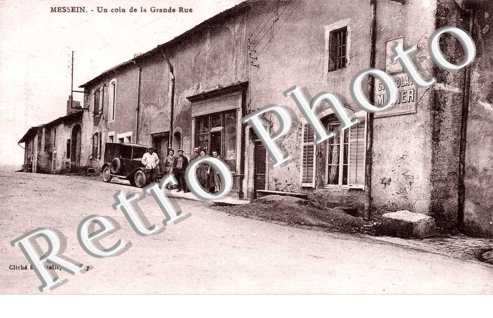 un coin de la grande rue