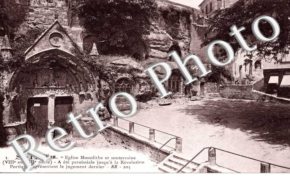 EGLISE MONOLITHE