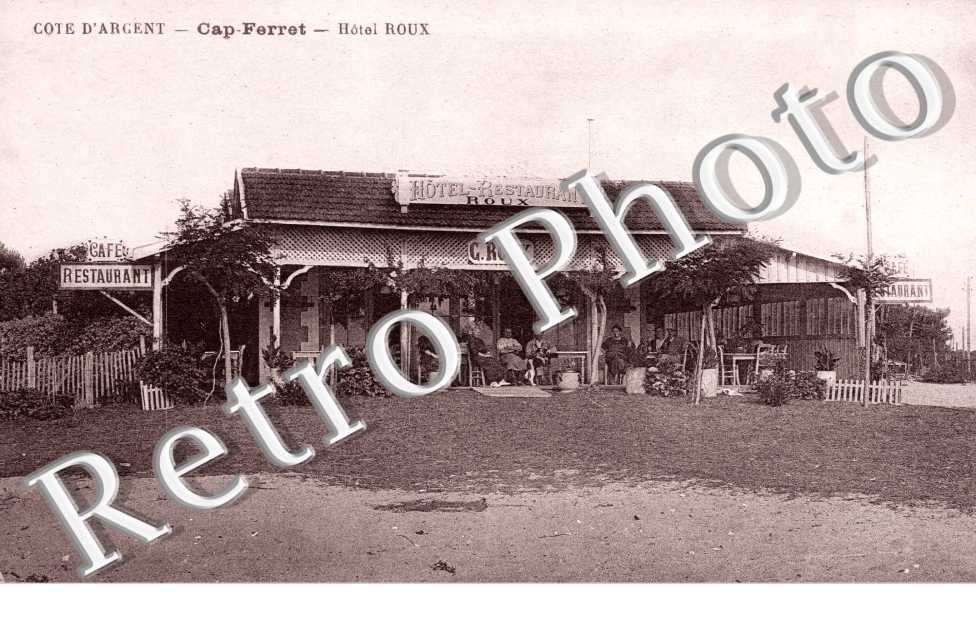 Cap Ferret  -  Hotel Roux