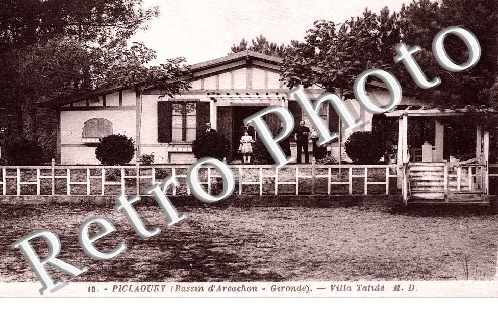 Piclaouey - villa Tatide
