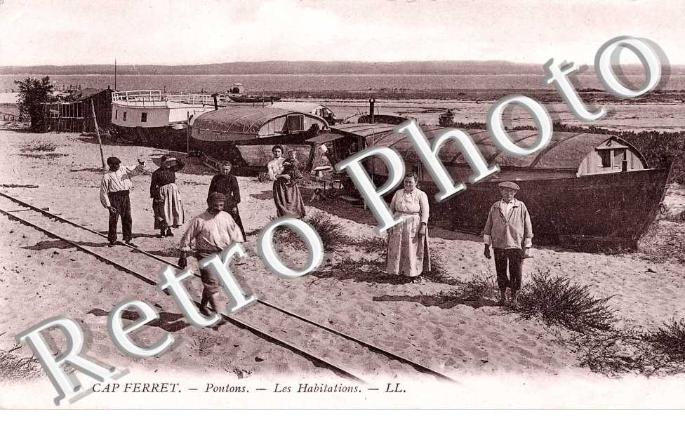 Pontons - Les habitations