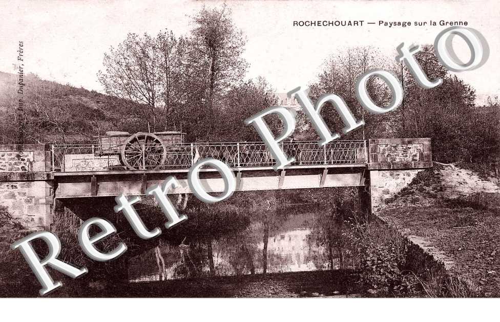 Paysage sur la Grenne.