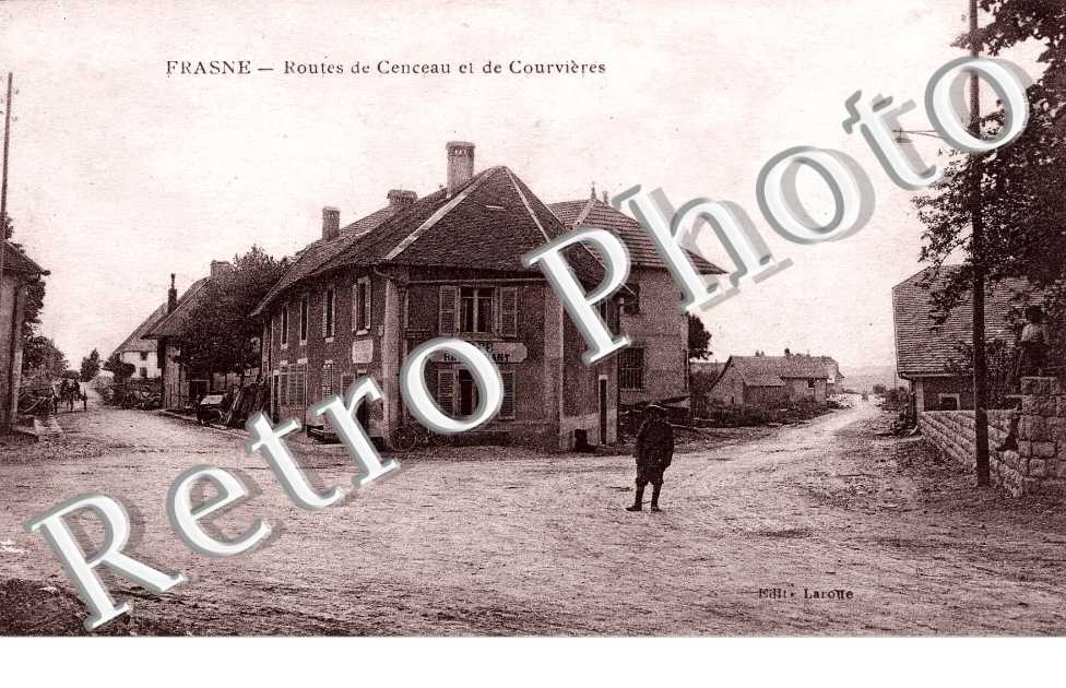 route de Cenceau et de Courvieres