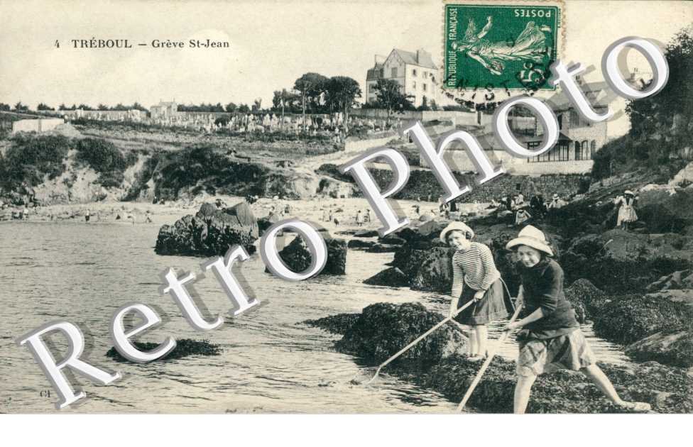 Tréboul - Grève Saint Jean