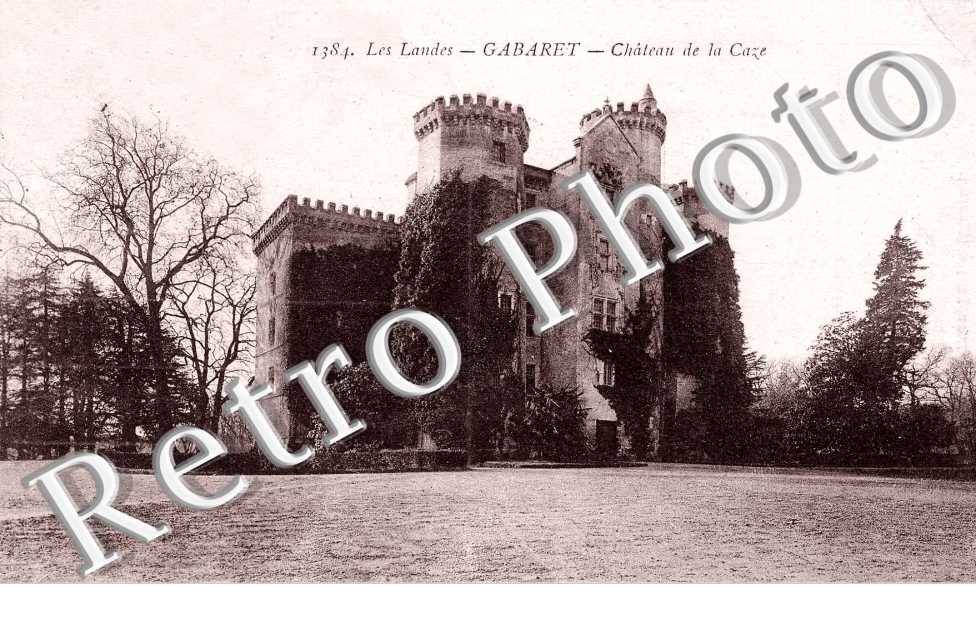 CHATEAU DE LA CAZE