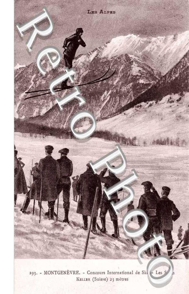 Concours international de ski