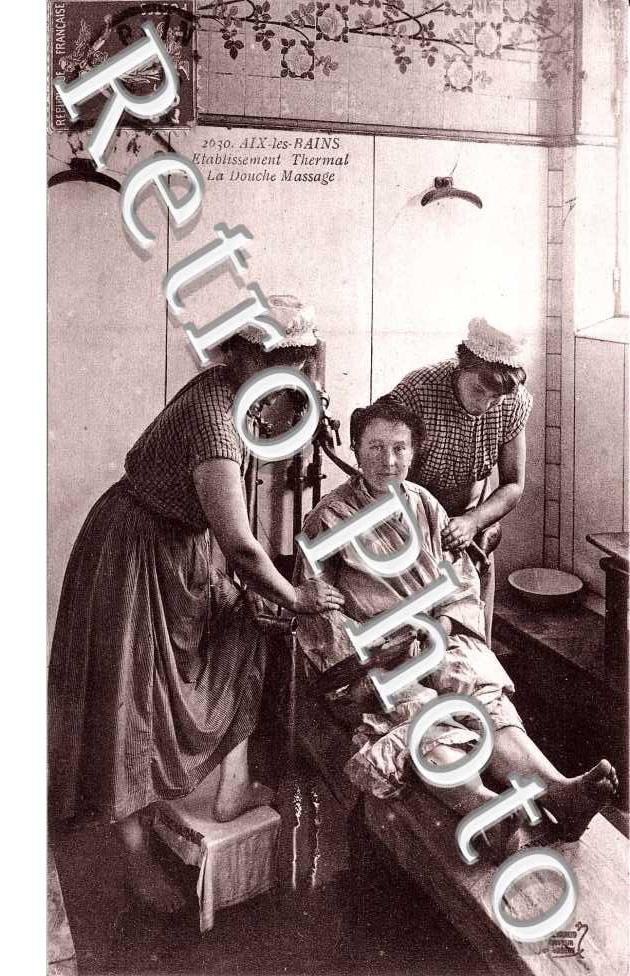 Etablissement thermal - massage