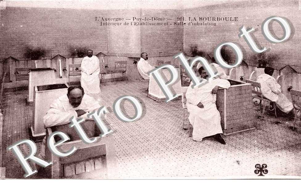 interieur de l'etablissement Salle d'inhalation