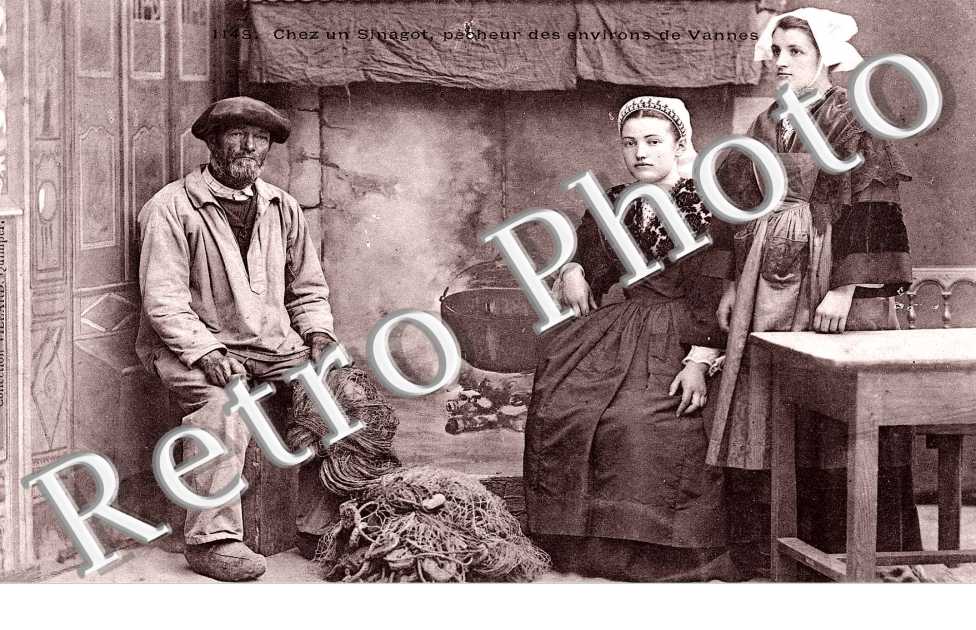 Chez un Sinagot, pecheur des environs de Vannes