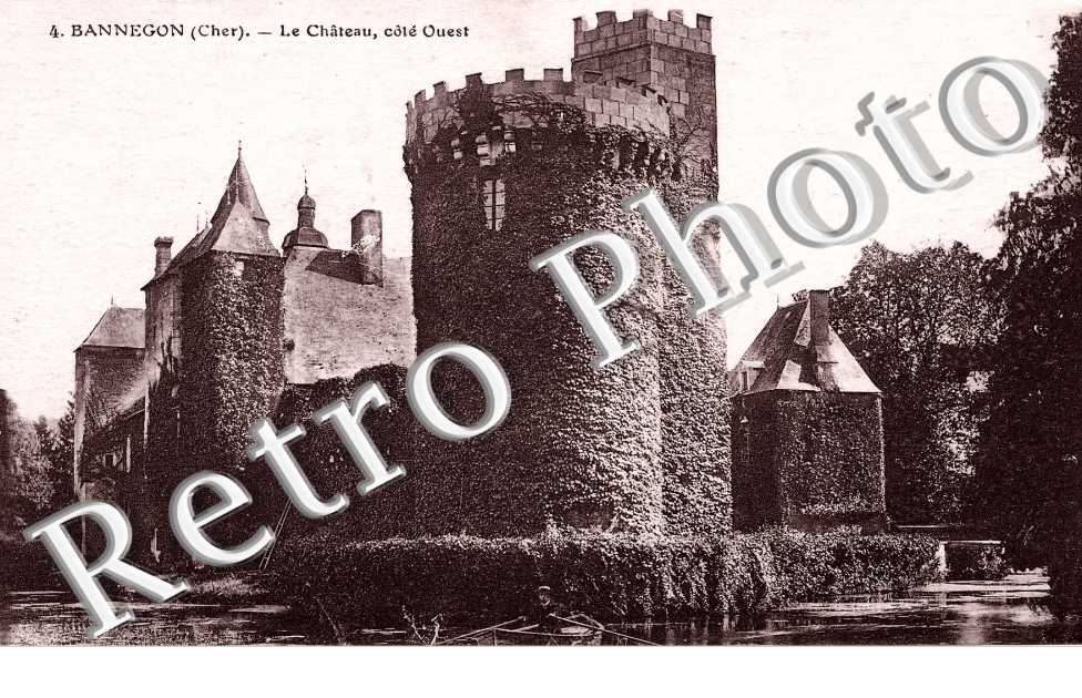 Le Chateau cote Ouest