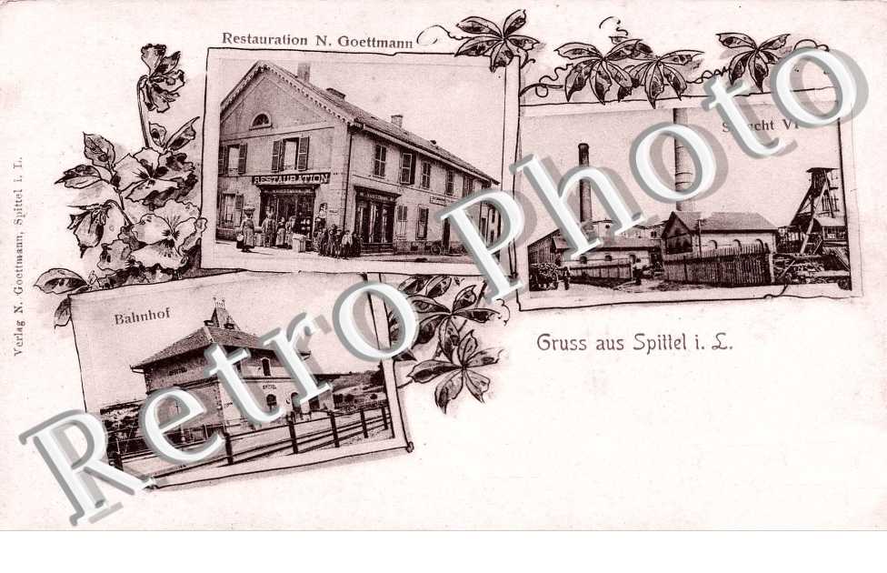 Schacht  6 Bahnhof  Restauration N. Goettmann