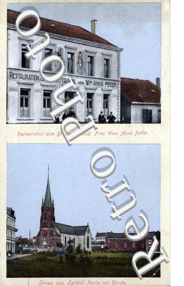 Restauration zum Bratwurstglockl  Frau Wwe Anna  Potier