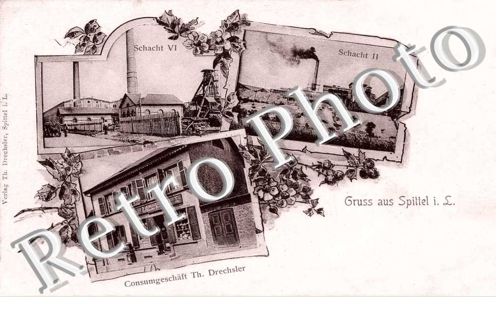 Schacht  6 et 2  Consumgeschaft TH. Drechsler