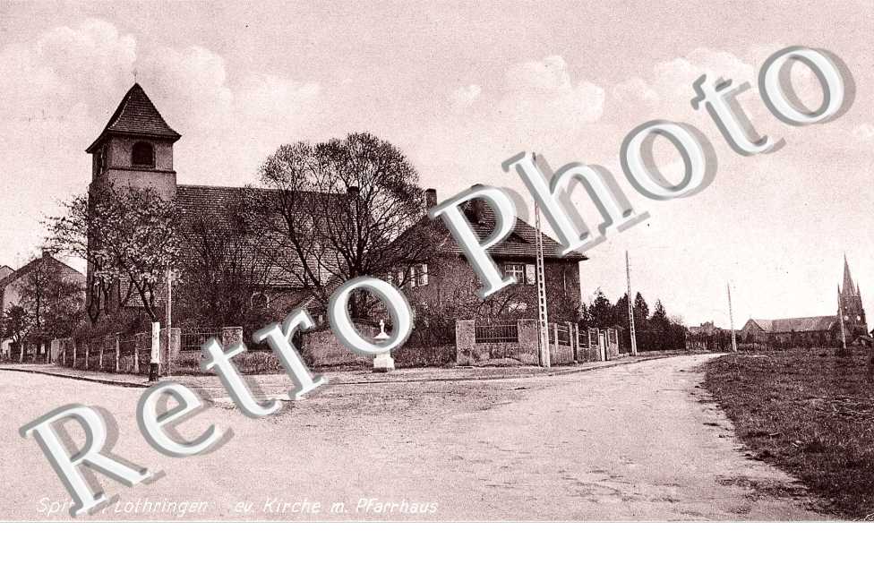 Kirche Pfarrhaus