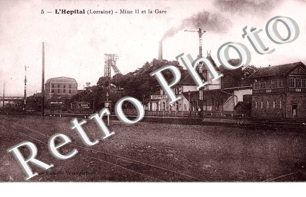 mine 2 et la gare