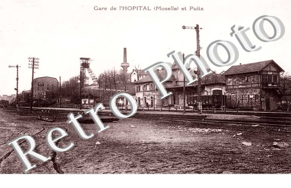 Gare et Puits.