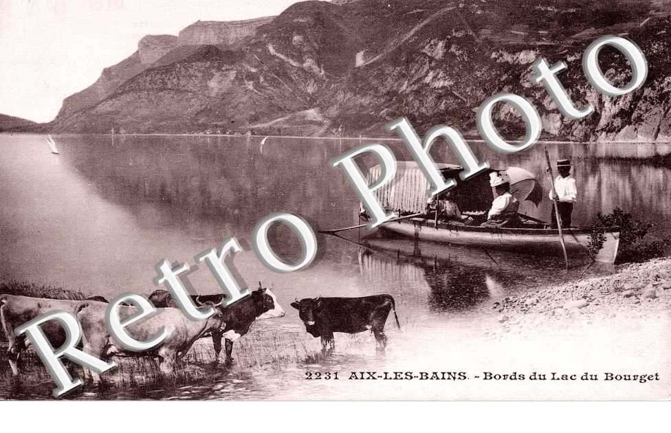 Bords du lac du Bourget