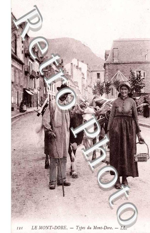 Type du Mont Dore