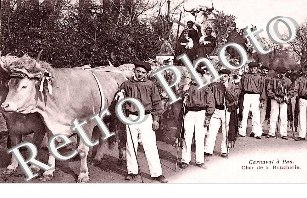 Carnaval, Char de la Boucherie