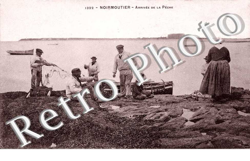 Arrivee de la peche