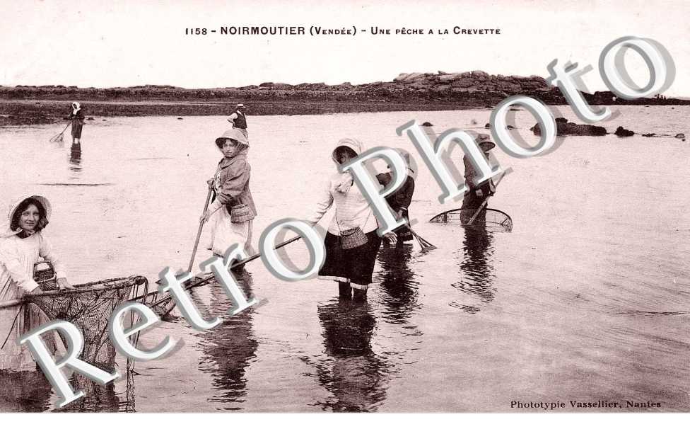 une peche a la crevette