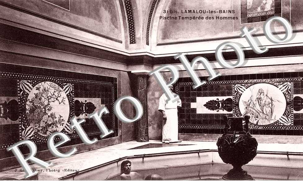 piscine temperee des hommes