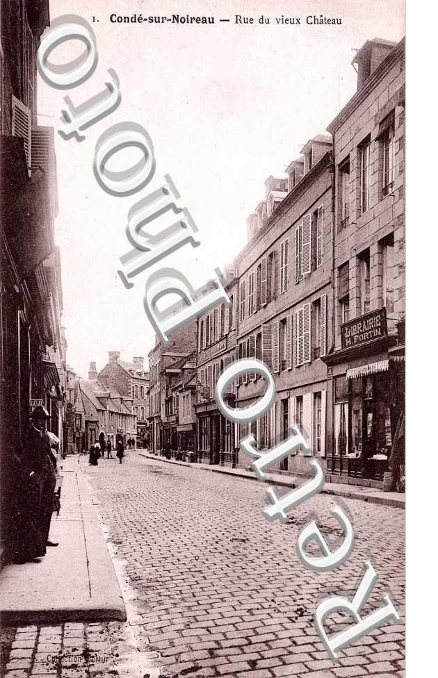 rue du vieux chateau