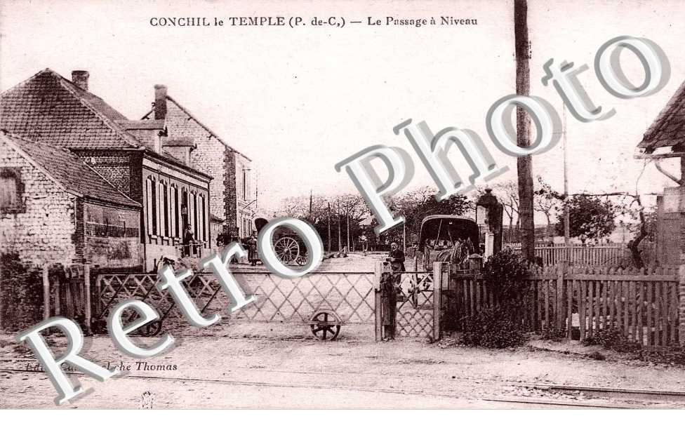 le passage a niveau