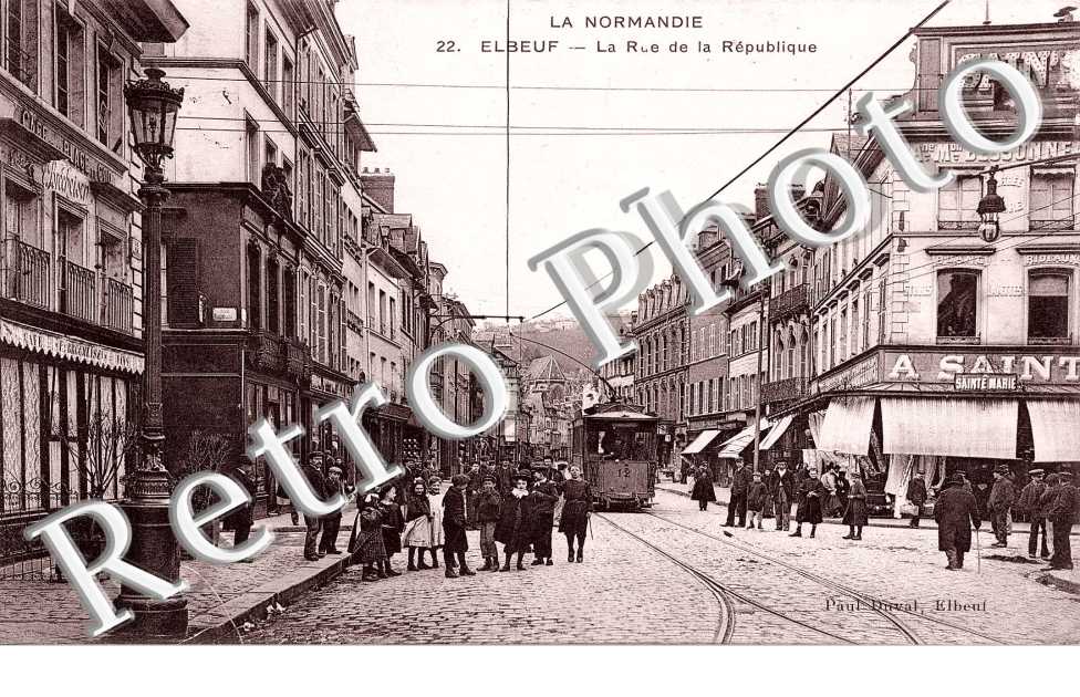 la rue de la Republique