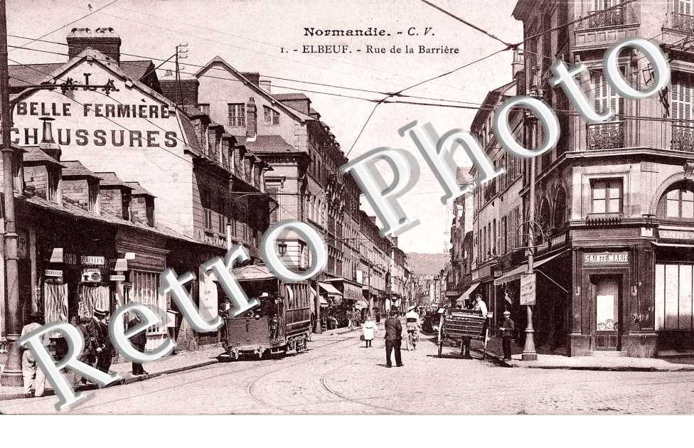 la rue de la Barriere