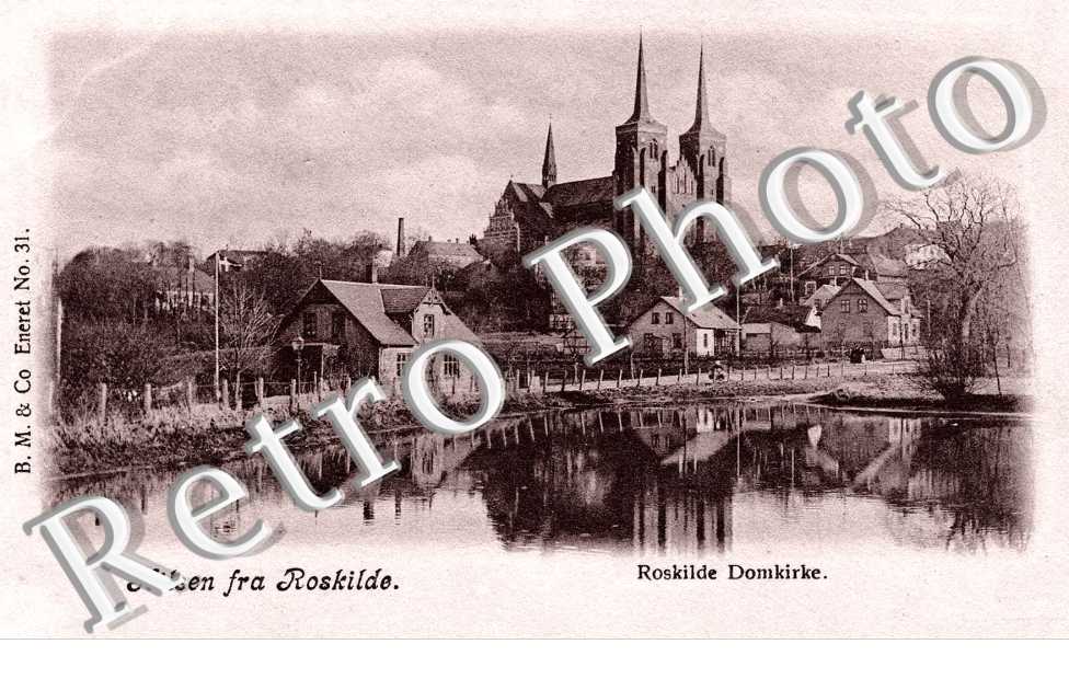 Roskilde Domkirke, Hilsen fra Roskilde