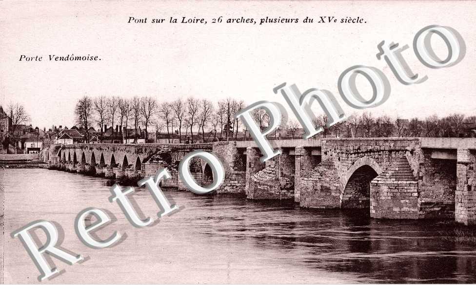 Pont sur la Loire