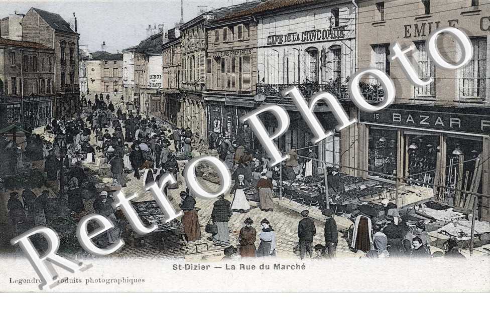 Rue du marche