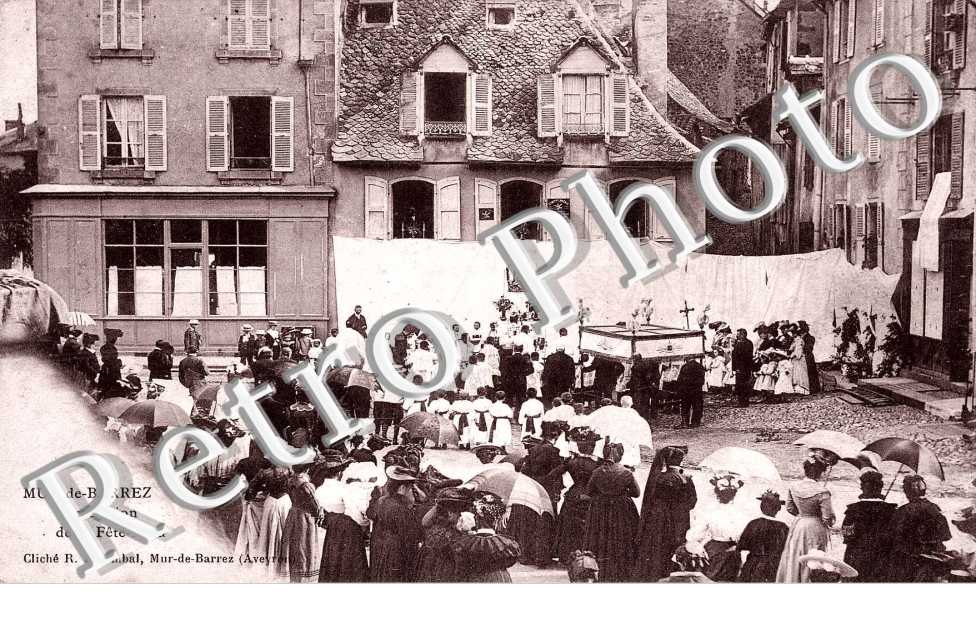 Procession de la fete-Dieu