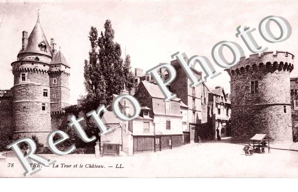 La tour et le Chateau.