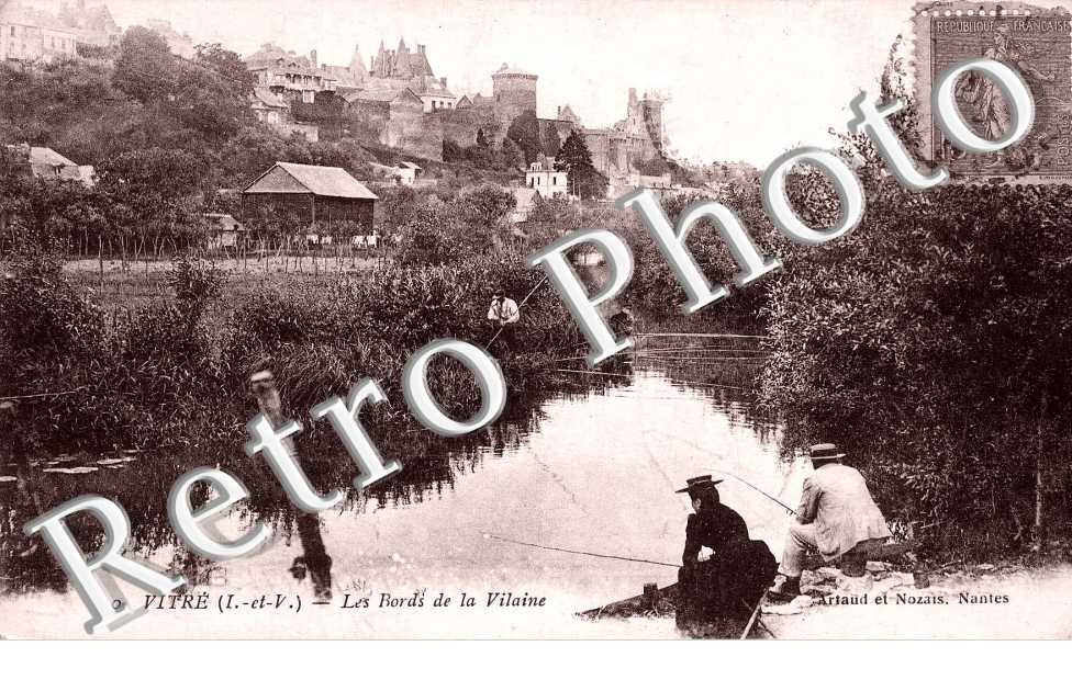 les bords de la Vilaine.