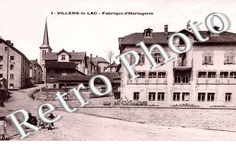 Fabrique d&#039;horlogerie