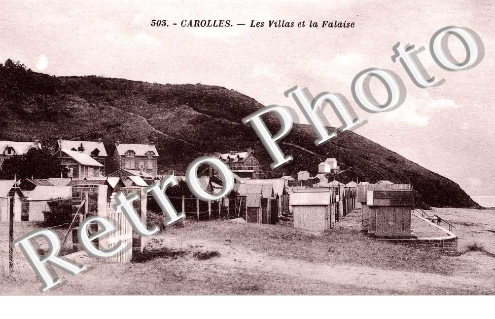 LES VILLAS ET LA FALAISE