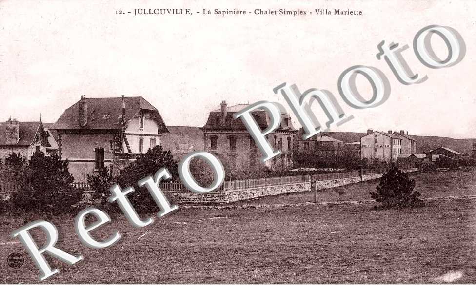 LA SAPINIERE CHALETS SIMPLEX VILLA MARIETTE