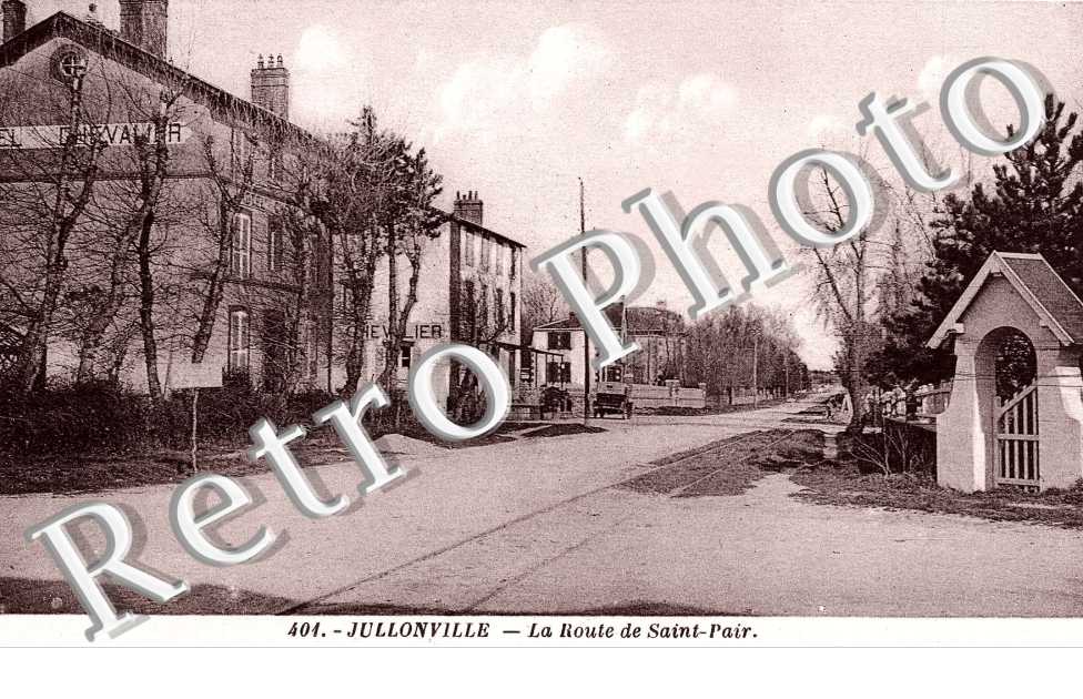LA ROUTE DE SAINT-PAIR