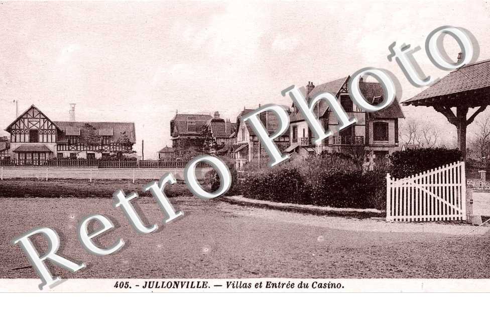VILLAS ET ENTREE DU CASINO
