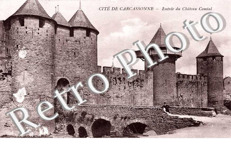entree du chateau Comtal