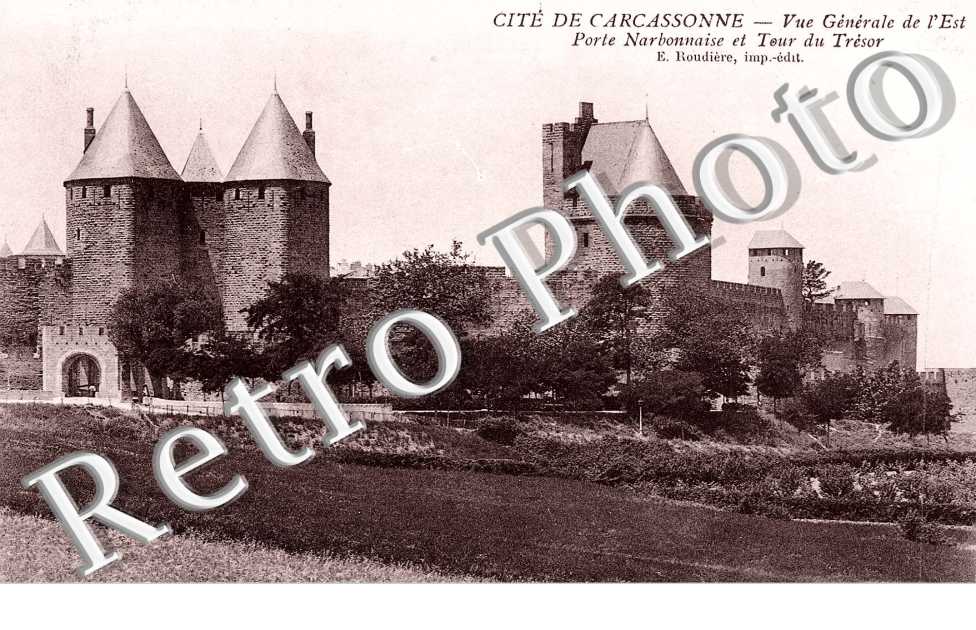 porte Narbonnaise et tour du Tresor