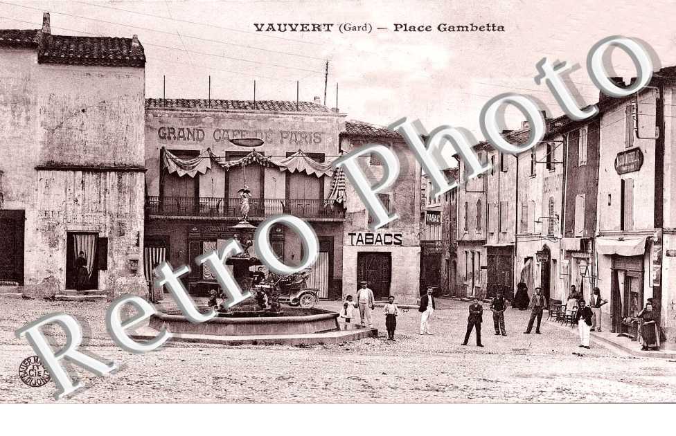 Place Gambetta - Grand Café de Paris