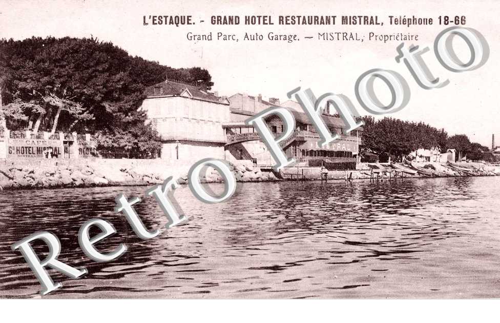 L'Estaque - hotel restaurant Mistral proprietaire