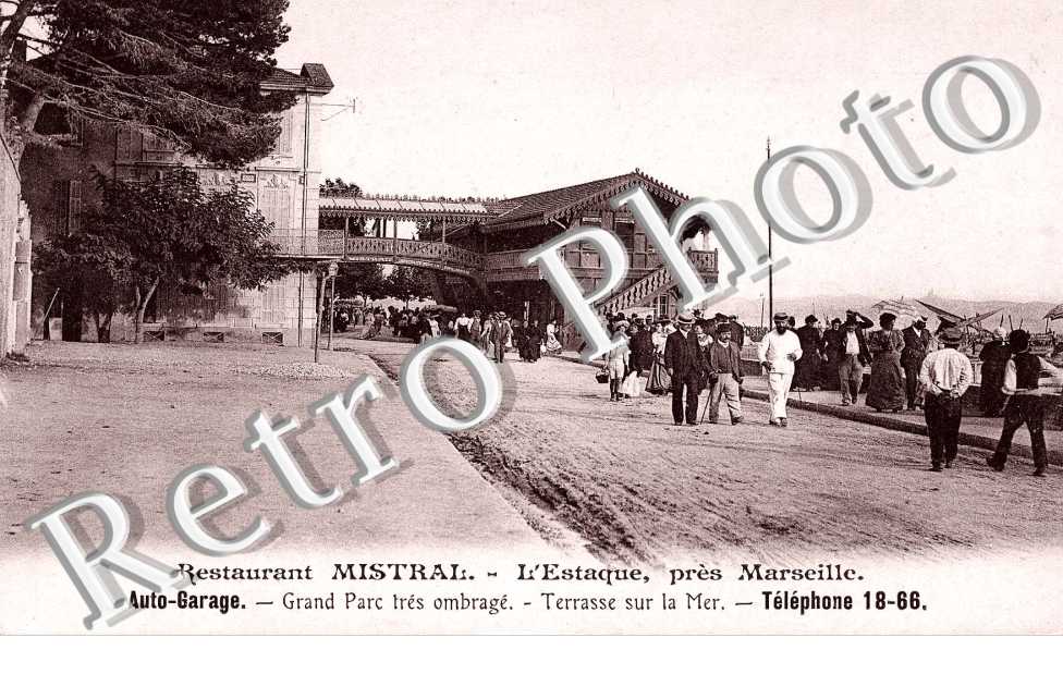 L'Estaque, Restaurant Mistral